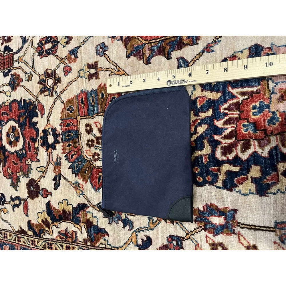 Shinola Blue Dopp Kit AA
